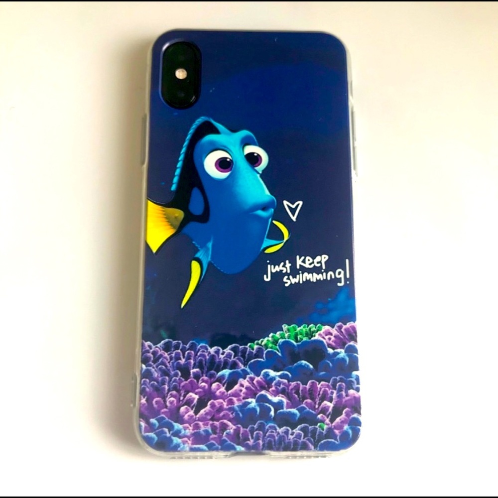 Just Keep Swimming Dora Phone Case